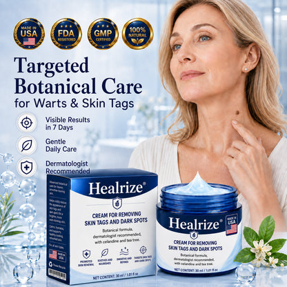 𝐇𝐞𝐚𝐥𝐫𝐢𝐳𝐞® 𝟕-𝐃𝐚𝐲 𝐒𝐤𝐢𝐧 𝐓𝐚𝐠 & 𝐒𝐩𝐨𝐭 𝐄𝐫𝐚𝐬𝐞𝐫 𝐂𝐫𝐞𝐚𝐦 (𝐙𝐞𝐫𝐨 𝐏𝐚𝐢𝐧, 𝐙𝐞𝐫𝐨 𝐒𝐜𝐚𝐫𝐬 𝐅𝐨𝐫𝐦𝐮𝐥𝐚)💎💎