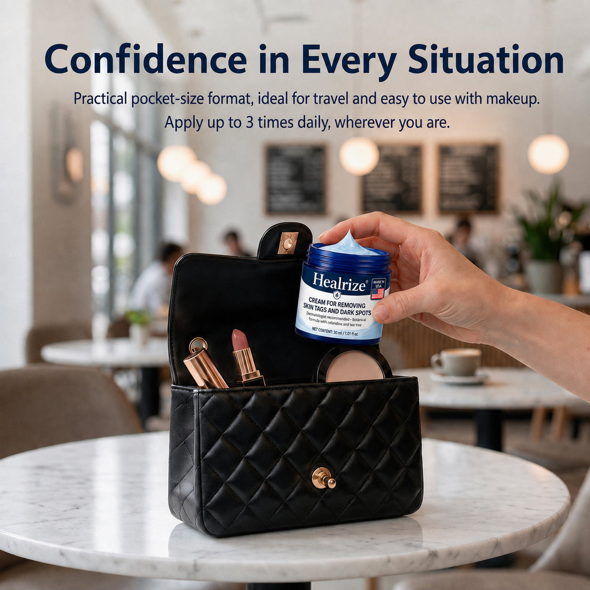 𝐇𝐞𝐚𝐥𝐫𝐢𝐳𝐞® 𝟕-𝐃𝐚𝐲 𝐒𝐤𝐢𝐧 𝐓𝐚𝐠 & 𝐒𝐩𝐨𝐭 𝐄𝐫𝐚𝐬𝐞𝐫 𝐂𝐫𝐞𝐚𝐦 (𝐙𝐞𝐫𝐨 𝐏𝐚𝐢𝐧, 𝐙𝐞𝐫𝐨 𝐒𝐜𝐚𝐫𝐬 𝐅𝐨𝐫𝐦𝐮𝐥𝐚)💎💎