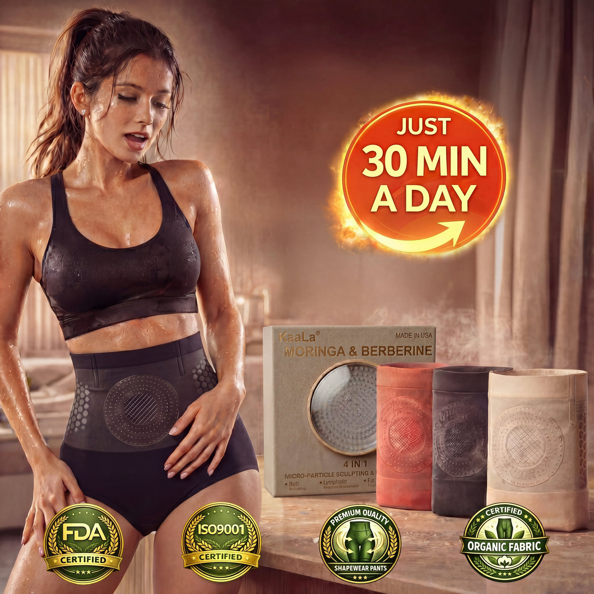 𝐎𝐟𝐟𝐢𝐜𝐢𝐚𝐥 𝐁𝐫𝐚𝐧𝐝 𝐒𝐭𝐨𝐫𝐞 |🎉 𝗞𝙖𝗮𝗟𝒂® 𝟐𝟎𝟐𝟔 𝐌𝐨𝐫𝐢𝐧𝐠𝐚 & 𝐁𝐞𝐫𝐛𝐞𝐫𝐢𝐧𝐞 𝟒-𝐈𝐧-𝟏 𝐌𝐢𝐜𝐫𝐨-𝐏𝐚𝐫𝐭𝐢𝐜𝐥𝐞 𝐒𝐜𝐮𝐥𝐩𝐭𝐢𝐧𝐠 & 𝐅𝐚𝐭-𝐁𝐮𝐫𝐧 𝐒𝐡𝐨𝐫𝐭𝐬💫💫