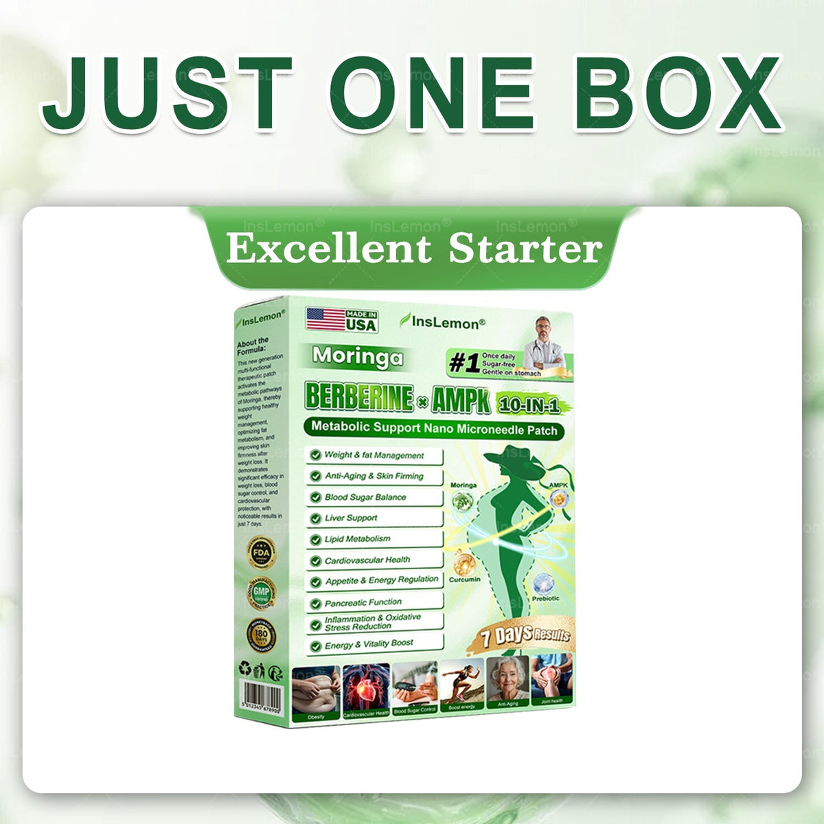 𝐈𝐧𝐬𝐋𝐞𝐦𝐨𝐧® ✨🎁 Only 5 boxes left! We're offering you an additional 30% discount! Get yourself in shape and healthy. Miss out now, and you won't have another chance until next year.