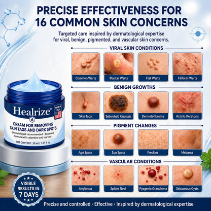 𝐇𝐞𝐚𝐥𝐫𝐢𝐳𝐞® 𝟕-𝐃𝐚𝐲 𝐒𝐤𝐢𝐧 𝐓𝐚𝐠 & 𝐒𝐩𝐨𝐭 𝐄𝐫𝐚𝐬𝐞𝐫 𝐂𝐫𝐞𝐚𝐦 (𝐙𝐞𝐫𝐨 𝐏𝐚𝐢𝐧, 𝐙𝐞𝐫𝐨 𝐒𝐜𝐚𝐫𝐬 𝐅𝐨𝐫𝐦𝐮𝐥𝐚)💎💎