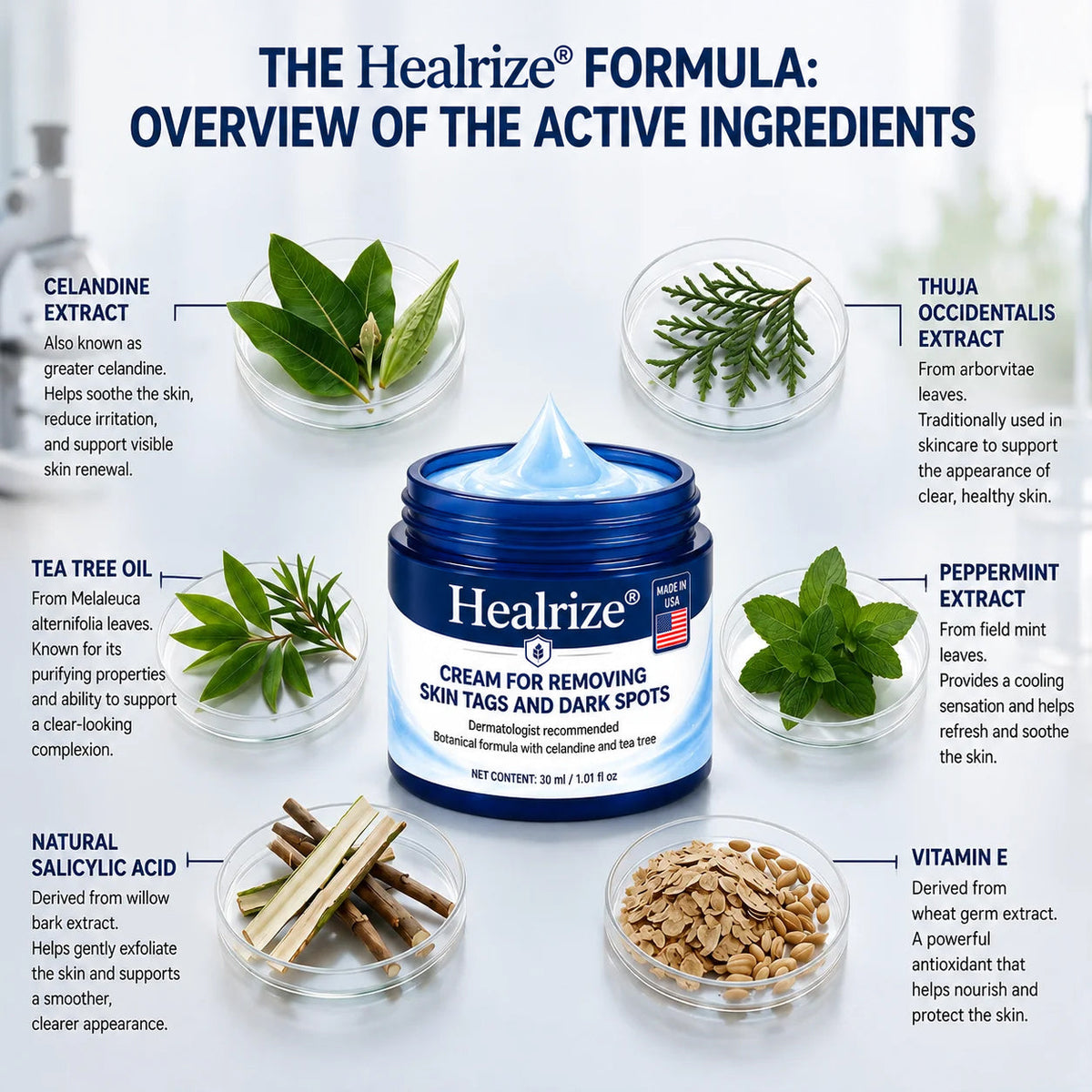 𝐇𝐞𝐚𝐥𝐫𝐢𝐳𝐞® 𝟕-𝐃𝐚𝐲 𝐒𝐤𝐢𝐧 𝐓𝐚𝐠 & 𝐒𝐩𝐨𝐭 𝐄𝐫𝐚𝐬𝐞𝐫 𝐂𝐫𝐞𝐚𝐦 (𝐙𝐞𝐫𝐨 𝐏𝐚𝐢𝐧, 𝐙𝐞𝐫𝐨 𝐒𝐜𝐚𝐫𝐬 𝐅𝐨𝐫𝐦𝐮𝐥𝐚)💎💎