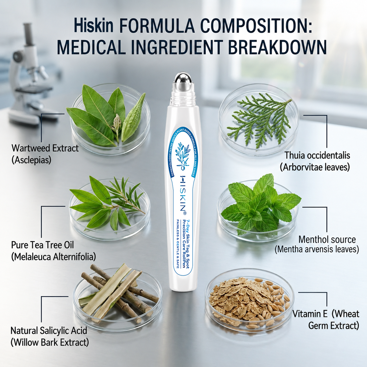 𝖧𝖨𝖲𝖪𝖨𝖭®👩‍⚕️⭐ 𝟕-𝐃𝒂𝘆 𝐒𝗸𝐢𝐧 𝐓𝒂𝗴 & 𝐒𝐩𝙤𝐭 𝐄𝐫𝒂𝐬𝙚𝐫 Painless & Scar-Free Advanced Imperfection Removal Rollerball Pen💎