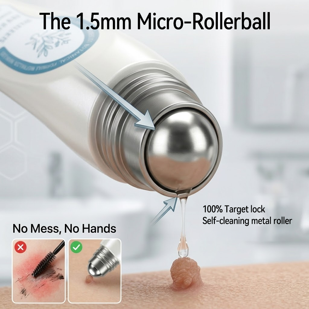 𝐏i𝐜𝐝o®7-𝐷𝑎𝑦 𝗧𝐚𝐠 & 𝗦𝗽𝐨𝐭 𝐄𝐫𝒂𝒔𝒆𝒓(Zero Pain, Zero 𝐒𝐜𝐚𝒓𝒔 Rollerball)⚡⚡